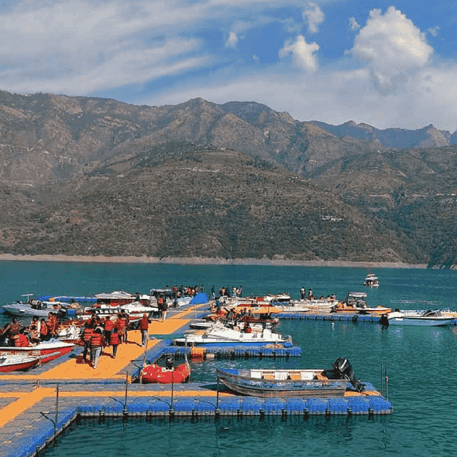 tehri lake